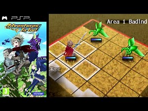 Adventures to Go! ... (PSP) Gameplay Peek