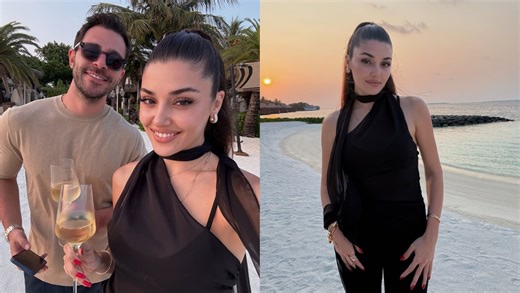 Hande Erçel and Hakan Sabancı still going strong—her $150K Cannes look turns heads | Al Bawaba