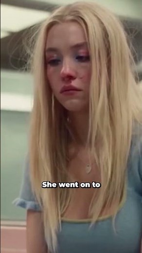 Sydney Sweeney’s Toe EXPLODED on Set #sydneysweeney #celebrityfacts #shorts