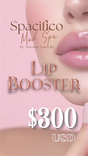 ✨ ¡Define tu belleza al máximo! ✨ Con nuestro Lip Booster en Spacifico Med Spa logra unos labios con mayor tamaño, forma y definición natural 💋 ✅ Mejora la simetría ✅ Efecto de labios más marcados ✅ Acabado fresco y elegante 💲Solo 300 USD 📲 Agenda tu cita al 661 135 6377 y luce los labios que siempre quisiste #spacificomedspa #lip #lipbooster #rosarito #spa