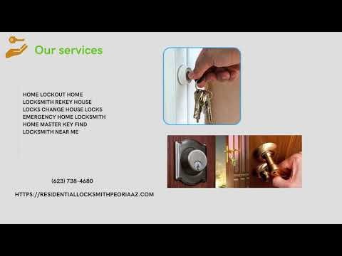 Residential Locksmith Peoria AZ
