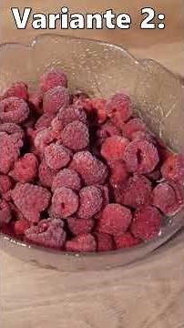 🍓Himbeer Chia Marmelade ohne Zucker 🫙 #gesundeernährung #zuckerfrei #sugarfree
