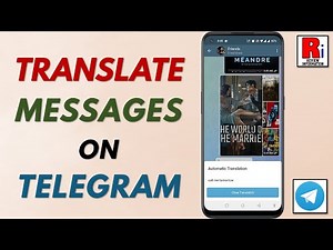 How to Translate Messages on Telegram Messenger