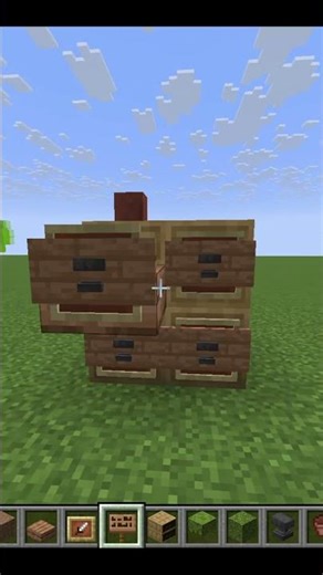 Happy Christmas, lets build a dresser #minecrafttutorial #minecraft