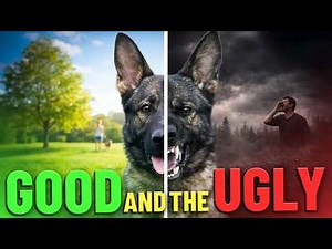 Working Line German Shepherd: Pros & Cons! (Is it Right for YOU?)