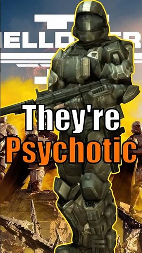 Feet First Into Hell: ODSTs Meet Helldivers