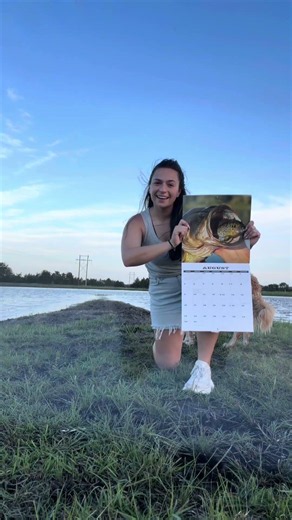 Holding Our Bass Calendar Like a Man Holds a Fish 😂🐟 | Bass Fishing Calendar 2027