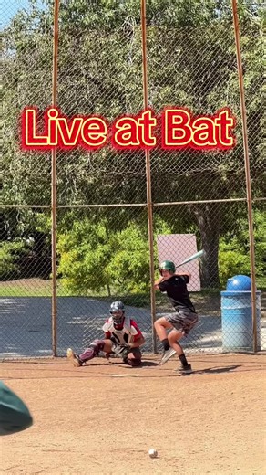 Exciting Live Batting Analysis in MLB