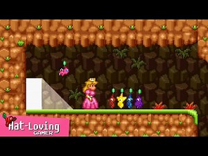 Pikmin... in Super Mario Bros 2! (Day 5)