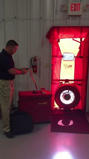 Blower Door Test