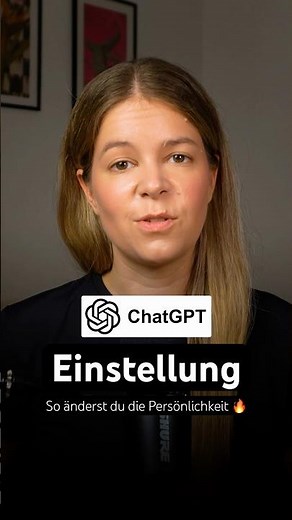 ChatGPT Settings 👉 how to change the personality of GPT-5 🤯 #chatgpt #gpt5