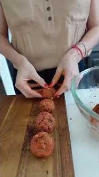 Thai-Style Red Curry Meatballs | Albóndigas en Curry Rojo Estilo Thai ✨