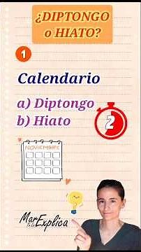 ✅ ⬆️¿DIPTONGO o HIATO?⬆️ #ortografía #eso #ebau #evau #lenguaespañola #español