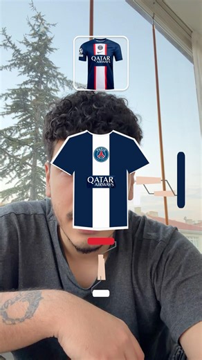 Painting PSG jersey #football #cristianoronaldo #cr7 #soccer #messi #fifa