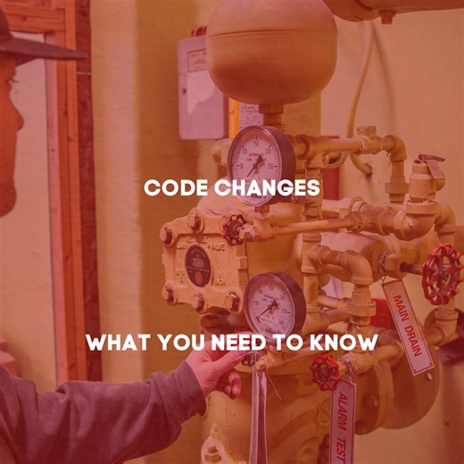 AAA Fire Protection on Instagram: "ire code changes don’t usually make headlines — but they absolutely affect inspections, compliance, and how buildings are maintained. This video covers a few updates we’ve been talking through lately and why they matter in the real world, not just on paper. Some changes impact testing frequency, documentation, and what inspectors are actually looking for when they walk a site. If you’re responsible for a building or fire system, staying ahead of code changes ca