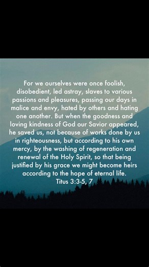 Thankful His goodness and loving kindness appeared! | Chris Baker