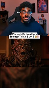 dripxz | Scenes That Were Cut From Volume 2 Of Stranger Things 😳‼️ #strangerthings #strangerthings5 | Instagram
