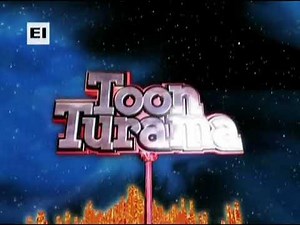 (RECREATION) Telefutura - ToonTurama Spinning ID (with rare alternative music cue)