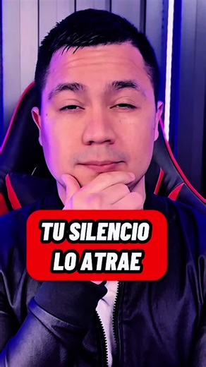 ¿Por qué tu silencio lo atrae? #consejosparamujeres #consejosdeamor #gustavomoses