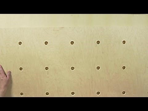 DIY Pegboard Organizer - DIY Network