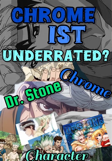Chrome's Underrated Abilities in Dr. Stone