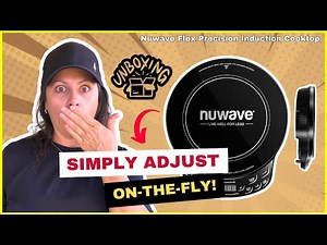 Unbox & Test: NuWave Flex Induction Cooktop Review!