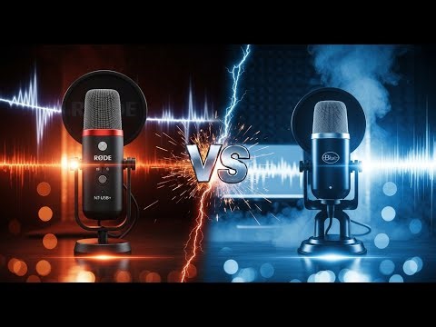 Rode NT-USB+ vs Blue Yeti: Best USB Mic?