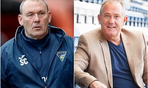Clark says 'he'd like to have kicked Kidd's head in' after 2-0 loss