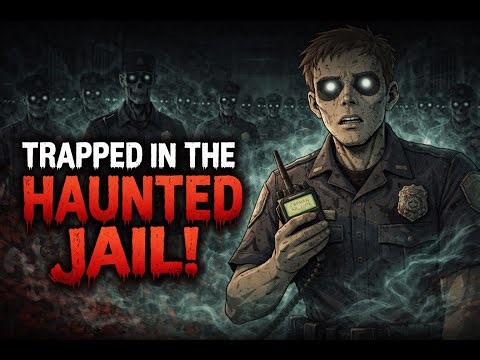 The Last Radio Call | Haunted Police Jail Horror Story (True Night Patrol Style)