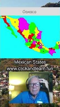 Stick with me! Let's learn all 31 Mexican States