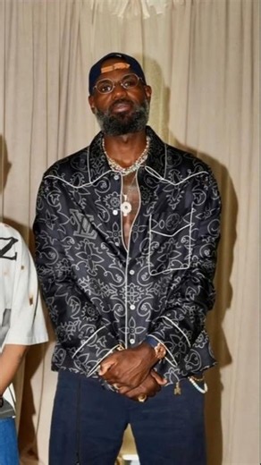 STARS OUTFIT pt.430 LeBron James outfit at Jay Z's Concert at Yankee Stadium in New York 2026