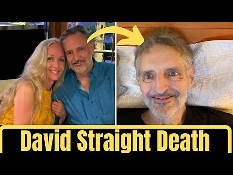 Renowned Psychologist David Straight Passes Away At 61 Amid Cancer Battle