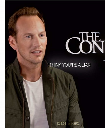 Repost with another song and with the clips put at random😁 #patrickwilsonedit #patrickwilson #edwarren #theconjuring #edwarrenedit