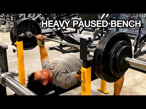 Heavy Bench Press Focus + Upper Accessories | PowerSzn EP006