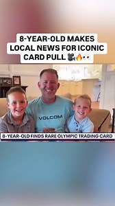187K views · 2K reactions | This 8-year-old pulled a card so big the local news came out to interview him…勞 Congrats on the epic hit, Andrew!  (via @kmphfox26) | Topps | Facebook