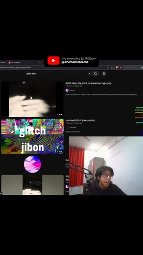 Dhiman on Instagram: "Assamese hyperpop before gta 6 #dhimanstreams #hyperpop #assamese"