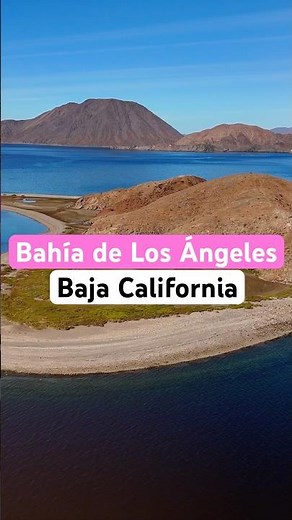 This is Bahía de los Ángeles in Baja California 😱