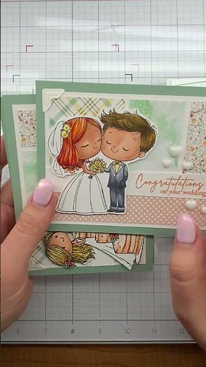 Wedding cards don't have to look the same #cardmaking #diy #wedding