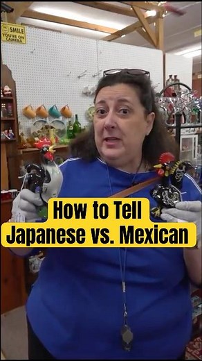 How to Tell Japanese vs. Mexican Figurines - Thrift Shopping by Dr. Lori