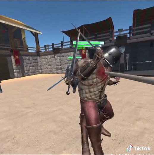 Virtual Reality Nightclub Simulator Arena Fight Game