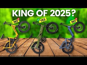 6 Best Folding Electric Bikes 2025