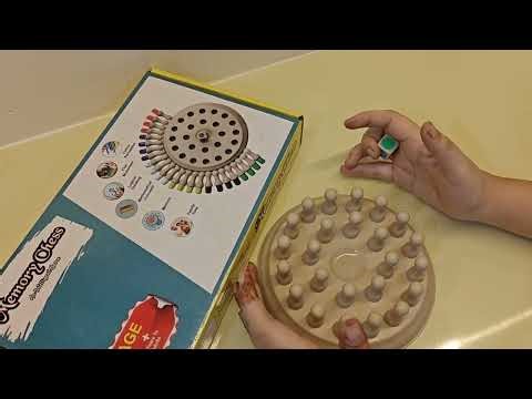 Memory Chess Game Review I Kia's Fun Zone