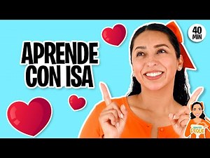 Aprende Peque con Isa - Día de la Amistad Para Peques - Toddler Learning - Valentines Day