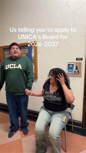 Get your applications in to join our amazing org, UNICA De UCLA 😍💙🤍. Don't wait! Applications are closing this week!!