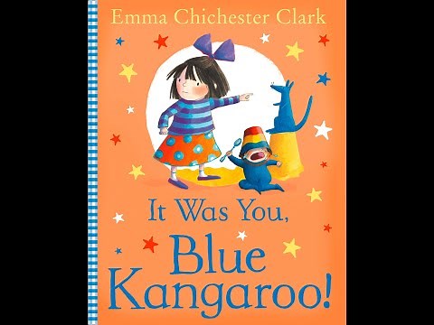 Study Cubby - It Was You, Blue Kangaroo Books Read Aloud