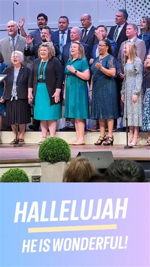 Hallelujah! He is wonderful! | Beacon Baptist Church