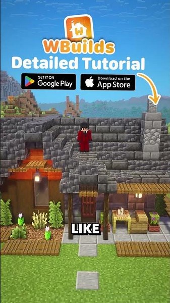 Testing the ultimate Minecraft building guide app!