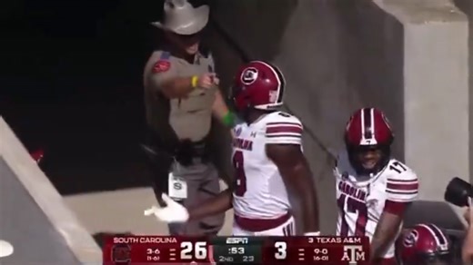 Texas State Trooper Who Shoved South Carolina Player Facing Criminal Complaint After Player Wants To Press Charges For Assault