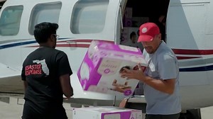 7.2K views · 261 reactions | A #Dorian update on what you’ve been able to be a part of from Coach Tom Mullins and @cfmissions Director Becky Kyle. We are so grateful for what we’ve been able to do because of your generosity! | Christ Fellowship Church | Facebook