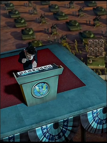 Monsters vs Aliens Piano Scene Meme Compilation